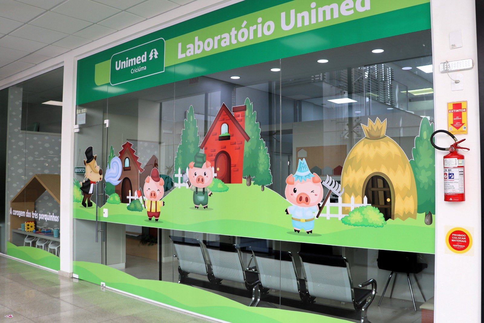 Posto de Coleta Metropolitan – Unimed Criciúma